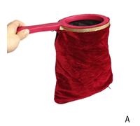 Sac De Changement De Tours De Magie, 1 Pièce, Accessoire De Magicien Débutant, Faire Disparaître Des Choses Aléatoires, Sac Universel, Jouet Couleur Magique Pour Enfant Ou Apparence Fabrication B5y1