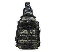 Sac de chants pour pêche avec sac de pêche, sac à bandoulière, sac de rangement, grande capacité, sac de pêche, sac de pêche, sac à dos, sac à bandoulière, sac de pêche, sac à dos, vert, Voir