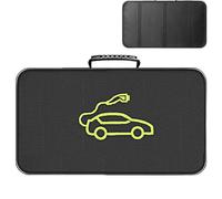 Sac de charge pour véhicules électriques, organisateur de câbles EV, organisateur de câbles de charge portable, sacs pour câbles EV, sac étanche pour chargeur de voiture électrique, rectangulaire