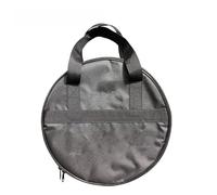 Sac de chargement en tissu Oxford pour câbles de démarrage, tissu imperméable 600D avec rembourrage épais, organisateur de cordons rond pour câble de charge EV, design de voyage compact avec fermeture