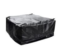 Sac de chargement imperméable pour camion - Sac de rangement de lit de grande capacité | Porte-bagages de toit haute résistance avec sangles sécurisées, bagage de voyage résistant à la