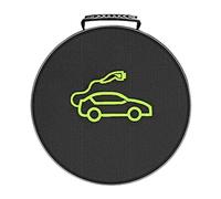 Sac de chargement pour véhicules électriques, organiseur de câbles EV - Organisateur de câbles de charge portable Sacs pour câbles EV, sac étanche pour chargeur de voiture électrique Sac de transport