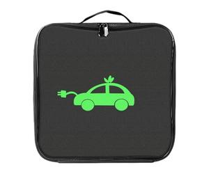 Sac de chargeur EV - Sac de câble de charge EV | Sac de câble de démarrage en tissu Oxford | Étui de chargeur de voiture électrique étanche de grande capacité pour câbles, cordons, convient aux tuyaux