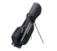 Sac de Chariot Golf, Sac for Hommes, Organisateur avec séparateurs à 4 Voies, Visite, Ultra léger(Black)