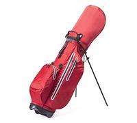 Sac de Chariot Golf, Sac for Hommes, Organisateur avec séparateurs à 4 Voies, Visite, Ultra léger(Red)