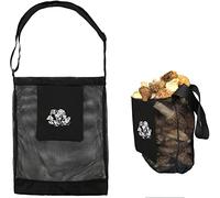 Sac de chasse aux champignons, sac en maille, sac de forage, sac de fourrage, panier de champignons, sac de récolte, sac de collecte de fruits pliable, 16.5x14 inches, Décontracté