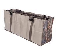 Sac de Chasse Canard 2 Bretelles de Camouflage Sac de Canard Canards Sac d'appât Chasse Canards Accessoires Sacs Fendu 600D Poison Appâts Leurres