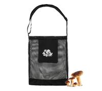 Sac de chasse champignon, sac de collecte de champignons, bandoulière réglable, sac de récolte en maille, réutilisable, sac de cueillette de fruits, sac en maille respirante pour la randonnée