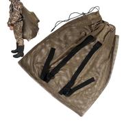 Sac de chasse d'extérieur | Sac à dos de rangement extérieur respirant avec sangles réglables | Sac en maille pour oie, dinde, oiseaux d'eau et animaux, , Refer to description, Unisexe