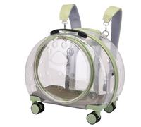 Sac de Chat Bagage for Animaux De Compagnie Boîtier De Chariot Transparent Sac for Chat en Plein Air Portable Chien Espace Capsule Chat Sac À Dos Fournitures for Animaux De Compagnie Sac de Transport
