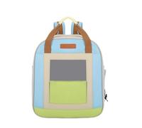 Sac de Chat Sac À Dos Double Portable for Chat, Polyvalent, Pliable, Respirant, for L'extérieur, Sac De Sortie, Portable for Animaux De Compagnie Sac de Transport Chat(Green)