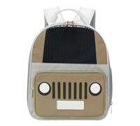 Sac de Chat Sac À Dos Élégant Et Respirant for Chat, Sac À Dos Portable for L'extérieur, Capsule Spatiale for Chat, Boîte À Chat, Sac À Dos Respirant for Animaux De Compagnie Sac de Transport Chat(K)