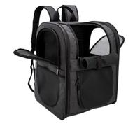 Sac de Chat Sac À Dos For Animaux De Compagnie Élégant Et Polyvalent For Chiens Et Chats, Caractéristiques De Sécurité Et Sac For Animaux De Compagnie Avec Support Dorsal Rembourré Sac de transport Ch