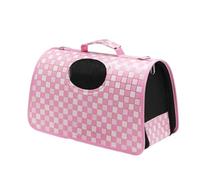 Sac de Chat Sac À Dos for Chat, Sac De Sortie for Chat, Sac De Sortie for Chat De Compagnie, Capsule Spatiale Portable, Sac De Rangement Multifonctionnel for Chat Sac de Transport Chat(Pink,B)