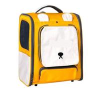 Sac de Chat Sac À Dos Léger for Chat, Sac De Portable en Plein Air, Fournitures for Animaux De Compagnie, Sac De Rangement Multifonctionnel for Chat Sac de Transport Chat(Yellow,B)