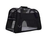 Sac de Chat Sac De Portable for Sorties, Sac Ours Bichon, Sac À Dos for Chat, Sac À Dos for Chat Et Chien, Sac for Chat De Sortie for Animaux De Compagnie Sac de Transport Chat(Black,B)