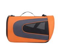 Sac de Chat Sac De Sortie For Animaux De Compagnie En Plein Air, Sac À Bandoulière Portable, Fournitures For Animaux De Compagnie, Sac Respirant For Animaux De Compagnie Sac de transport Chat(Orange,C