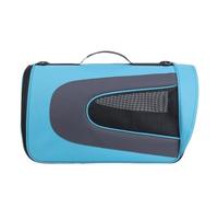 Sac de Chat Sac De Sortie For Animaux De Compagnie En Plein Air, Sac À Bandoulière Portable, Fournitures For Animaux De Compagnie, Sac Respirant For Animaux De Compagnie Sac de transport Chat(Blue,C(4