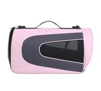 Sac de Chat Sac De Sortie For Animaux De Compagnie En Plein Air, Sac À Bandoulière Portable, Fournitures For Animaux De Compagnie, Sac Respirant For Animaux De Compagnie Sac de transport Chat(Pink,C(4