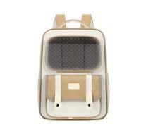 Sac de Chat Sac De Sortie For Animaux De Compagnie, Fournitures Portables For Animaux De Compagnie, Sac À Dos Respirant Et Pliable De Couleur Contrastée, Sac For Chat, Fournitures For Animaux De Compa
