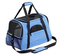 Sac de Chat Sac De Sortie Portable For Chat, Petit Sac De Sortie For Animaux De Compagnie, Sac Respirant For Voiture De Chat, Sac À Bandoulière Pliable For Animaux De Compagnie Sac de transport Chat(B