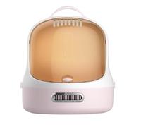 Sac de Chat Sac for Animaux De Compagnie À Capsule Spatiale, Sac Universel for Chat, Sac À Dos Portable, Sac À Bandoulière Simple, Sac De Portable for Chat Sac de Transport Chat(Pink)