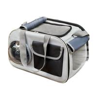 Sac de Chat Sac for Animaux De Compagnie À La Mode, Sac for Chat À Capsule Spatiale Croisée À Une Épaule, Sac De Sortie Portable Pliable for Animaux De Compagnie Sac de Transport Chat(G)