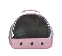 Sac de Chat Sac for Animaux De Compagnie À La Mode, Sac for Chat, Sac À Bandoulière Portable en Maille Respirante À Double Dos en Coton for Les Sorties Sac de Transport Chat(Pink)