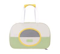 Sac de Chat Sac for Chat À La Mode for Sortir, Sac À Bandoulière Portable for Animaux De Compagnie, Sac De Sortie Respirant for Chat De for Animaux De Compagnie Sac de Transport Chat(Q)