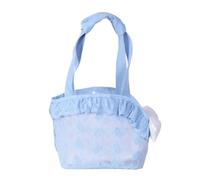 Sac de Chat Sac for Chat À La Mode, Sac À Bandoulière, Sac À Dos, Maille Respirante, Pliable Et Portable for Animaux De Compagnie Lors des Sorties Sac de Transport Chat(Blue,B)