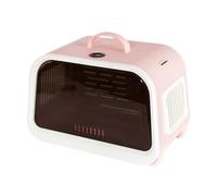 Sac de Chat Sac for Chat, Capsule Spatiale Portable for Chat, Cage for Chat, Sac for Animaux De Compagnie, Artefact De Voiture, Sac for Chat Multifonctionnel for Sortir Sac de Transport Chat(Pink)