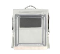 Sac de Chat Sac for Chat De Sortie À La Mode Et Polyvalent, Sac À Dos Respirant, Sac À Dos Portable for Deux Chats, Sac De Voiture Pliable Sac de Transport Chat