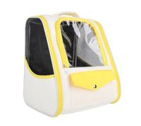 Sac de Chat Sac for Chat Respirant Adapté À Toutes Les Saisons. Sac De Sortie Portable for Animal De Compagnie. Sac de Transport Chat(Yellow)