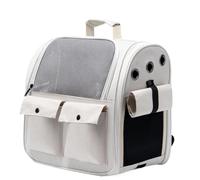 Sac de Chat Sac For Chat, Sac À Dos Portable For Animaux De Compagnie, Sac À Bandoulière For Lapin, Cage Universelle Anti-stress For Chat, Sac Portable Respirant For Animaux De Compagnie Sac de transp