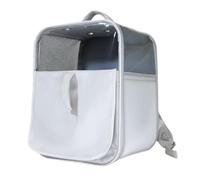 Sac de Chat Sac for Chat, Sac À Dos Portable for Chats Et Animaux De Compagnie, Sac De Rangement Transparent Multifonctionnel for Chat for Sacs À Dos Sac de Transport Chat(G)