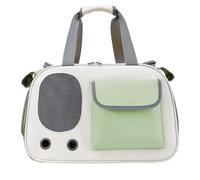 Sac de Chat Sac Polyvalent for Animaux De Compagnie, Sac De Sortie Portable for Chat, Sac À Bandoulière for Chat, Sac À Dos Portable À Bandoulière for Chat, en Stock Sac de Transport Chat(Green)