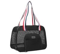 Sac de Chat Sac Portable for Chat, Sac Portable Respirant, Sac for Animaux De Compagnie en Tissu Oxford Résistant Aux Rayures, Sac Multifonctionnel for Chat Sac de Transport Chat(Black,A)