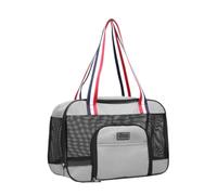 Sac de Chat Sac Portable for Chat, Sac Portable Respirant, Sac for Animaux De Compagnie en Tissu Oxford Résistant Aux Rayures, Sac Multifonctionnel for Chat Sac de Transport Chat(G,A)