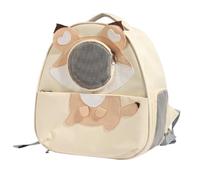 Sac de Chat Sac Triangulaire for Chat, Respirant Et Confortable, Sac À Dos Portable for Sortir, Sac À Dos Portable for Chat Sac de Transport Chat(Q)