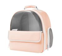 Sac de Chat Sortir Sac À Dos Portable Transparent Sac for Chat Sac for Animaux De Compagnie Sortir Sac for Chat Respirant Sac À Dos for Chat De Couleur Unie Sac de Transport Chat