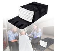Sac de chauffage de couverture portable pour cliniques, EMS, ambulances, bureaux OB - accessoire de chauffage de clinique, contient 7~8 couvertures, 21 "L x 21" L x 8" H