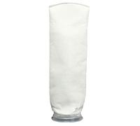 Sac de chaussettes de filtre de puisard d'aquarium, pré-filtre en feutre 200 µm, matériau polypropylène, blanc, 105 mm x 380 mm, pour aquarium planté