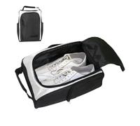 Sac De Chaussures De Golf - Rangement avec Fermeture Éclair Et Poignée,Porte-Chaussures De Golf À Poches Latérales | pour Voyage Salle De Sport Intérieur Extérieur Jardin Parcours De