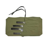 Sac de chef, rouleau de fidélisation de cutter - Couvercle de protection des couverts, outil de voyage portable avec des sangles en toile robustes rendent ce sac de transport, léger pour les