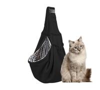 Sac de chien | pour chien de compagnie sûr mains libres,Convoyeur de chiot respirant, harnais de transport pour animaux de compagnie avec sangle réglable pour petites coupes