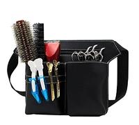 Sac De Ciseaux De Barbier Professionnel Pochette De Sac De Taille Pochette De Ceinture D'outil De Salon De Coiffure De Coiffure