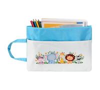 Sac de classement étanche multi-compartiments - Organiseur de documents pour rapports de grossesse | pour papiers A4, cartes d'identité, classeurs, femmes, pères, voyages d'affaires, trajets