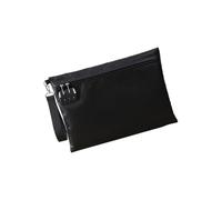 Sac de classement professionnel ignifuge avec compartiment spacieux pour organiser vos documents juridiques et vos espèces, vos objets de valeur, texture en fibre de verre, sac à documents ignifuge