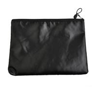 Sac de classement résistant au feu pour documents légaux, passeports, actes et documents sensibles avec résistance aux hautes températures jusqu'à 700 °C (34 x 25 cm)