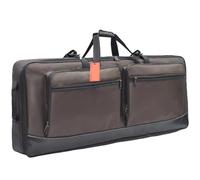 Sac De Clavier Piano Electrique Housse de protection étanche en nylon épais for clavier 61/76 touches(Brown 102 * 40.5 * 14.5cm)